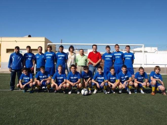 Club Deportivo Comarca de Njar Cadete 