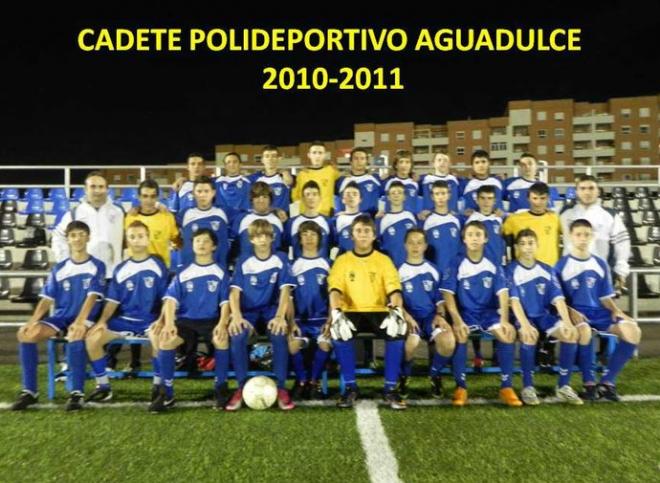 Asociacin Deportiva Polideportivo Aguadulce Cadete 