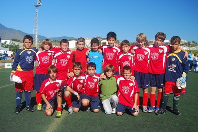 Unin Estepona Club de Ftbol Benjamn 