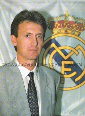 Benito Floro (Real Madrid C.F.) - 1992/1993