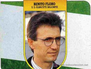 Benito Floro (Albacete Balompi) - 1994/1995