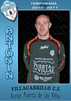 Anton (Villacarrillo AOVE) - 2010/2011
