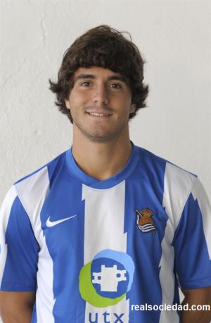 Javi Ros (Real Sociedad B) - 2011/2012