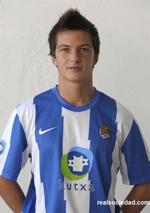Txomin Barcina (Real Sociedad B) - 2011/2012
