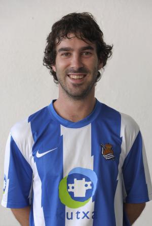 Julen Colinas (Real Sociedad B) - 2011/2012
