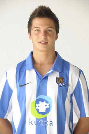 Txomin Barcina (Real Sociedad B) - 2012/2013