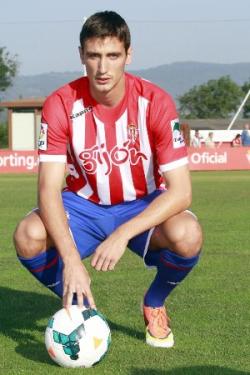 Scepovic (Real Sporting) - 2013/2014