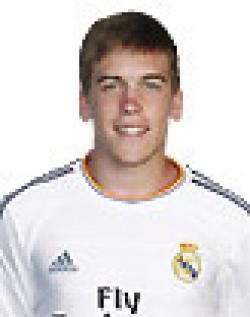 lvaro Jimnez (Real Madrid C.F.) - 2013/2014