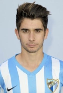 David Ramos (Mlaga C.F.) - 2014/2015