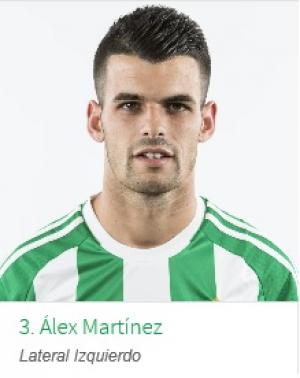 lex Martnez (Real Betis) - 2016/2017