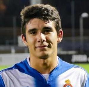 Vctor Gmez (R.C.D. Espanyol B) - 2017/2018