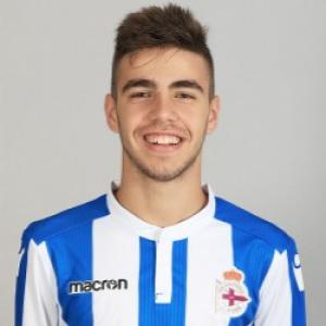 Mario Domnguez (R.C. Deportivo B) - 2018/2019