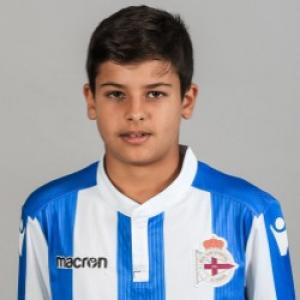 Miguel  Gmez (R.C. Deportivo B) - 2018/2019