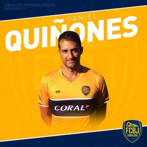 Dani Quiones (Boca Gibraltar) - 2018/2019