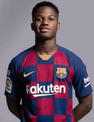 Ansu Fati (F.C. Barcelona) - 2019/2020