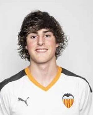 Javi Guerra (Valencia C.F. B) - 2019/2020