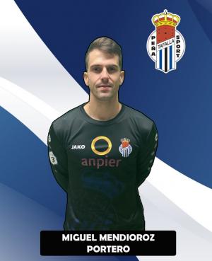 Mendioroz (Pea Sport F.C.) - 2020/2021