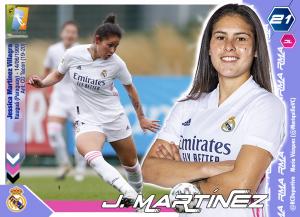 Jessica Martinez (Real Madrid C.F.) - 2020/2021