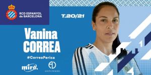 Vanina Correa (R.C.D. Espanyol) - 2020/2021
