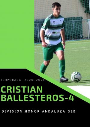 Cristian Ballesteros (Cltic Pulianas C.F.) - 2020/2021