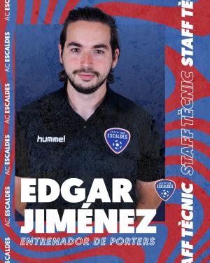 Edgar Jimnez (Atltic Escaldes) - 2021/2022