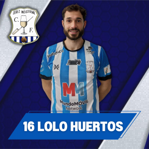 Lolo Huertos (San Fernando C.D. B) - 2022/2023