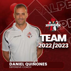 Dani Quiones (Mons Calpe S.C.) - 2022/2023
