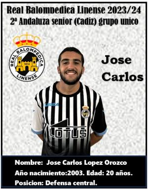 Jos Carlos (R.B. Linense B) - 2023/2024